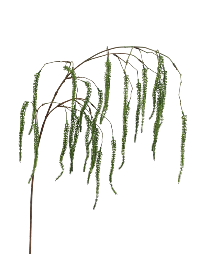 Amaranthus branch green 130cm
